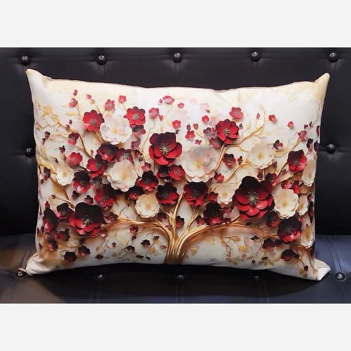 خرید رو بالشتی مخمل سه بعدی + فروش صادراتی